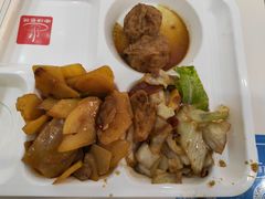-复旦大学江湾校区食堂