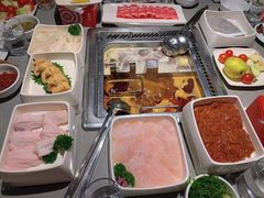 -海底捞火锅(高新万达店)