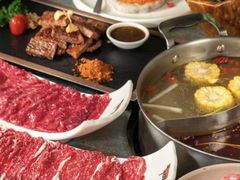 潮汕牛肉火锅-俏牛哥鲜牛肉牛肆馆(重庆天地店)