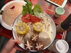 -袁老四重庆老火锅(桐梓坡店)
