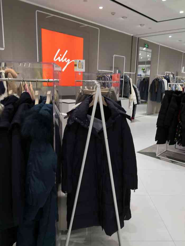 lily商务时装(成都远洋太古里店)-"产品过得去,这个店装潢也比商场里