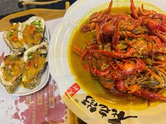 -在老街·淮安大排档·甜麻干煸龙虾·烧烤(河下古镇店)