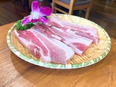 烤猪五花肉-紫霞门韩国料理烤肉(深南东路店)