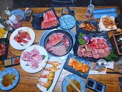 -鹤一烤肉自助餐厅(中关村店)