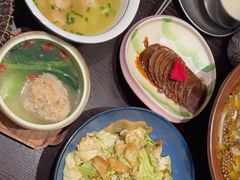 -古都历食南京菜·烤鸭·鸭血粉丝·汤包(南京博物院店)