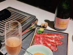 月见薄切板腱-Uncle Shawn大叔烧肉餐酒馆