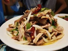 -楼兰古丽·新疆拌面·清真(华阳城店)