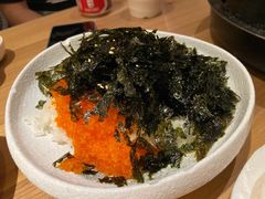 飞鱼籽紫菜拌饭-韩国料理大力士(屏风街店)