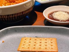 鹅肝脆饼-山杏yama-katsu·吉列炸物