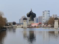 -西安汉城湖景区
