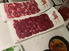 -左庭右院鲜牛肉火锅(浦江欢乐颂店)