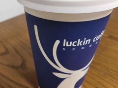 香草丝绒拿铁-瑞幸咖啡(龙岗星河cocopark店)