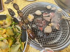 -老范地摊烧烤(阳光金地园店)