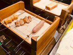 自助取餐区-很久以前羊肉串(簋街店)