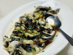 豆豉蒸黑鳗-百家福海鲜排档·闽菜·家宴(斗西路口店)