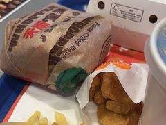 -汉堡王(西直门凯德MALL店)