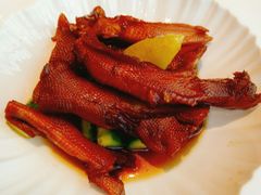 陈醋浸鹅掌-迎悦轩(维景湾店)