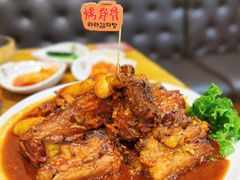 -喇喇排骨火锅·传统韩式脊骨汤(望京西园总店)