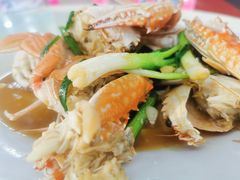 姜葱炒蟹-秋姐美食店(旅游大道店)