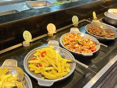 -大佛寺高级素食自助餐厅