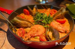 Special Seafood Risotto