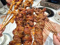 -百彦蒙古包·碳烤羊排·手抓羊肉(万江首店)