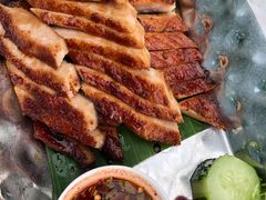 炭烧猪颈肉-星洲小聚·东南亚菜(中航城君尚店)