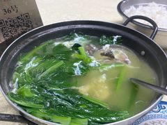 芥菜咸蛋汤-黎记大排档(慈云路店)