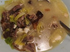 白菜豆腐鸭架汤-马凯餐厅(地安门店)