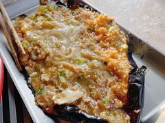 蒜蓉烤茄子-神伙烧烤(江北黄泥塝店)