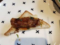 法式朗德鹅肝-大成铁板烧•板前(复古餐厅石老人店)