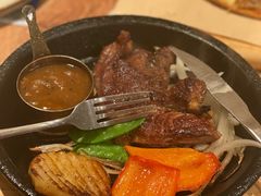 美式黑胡椒肉眼-玛格萝妮比萨屋(陆家浜路店)
