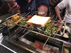 -長壹旋转烤吧 农家鸡火锅