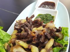 -诺敏塔拉奶茶-布里亚特包子-手把肉(锦都会店)