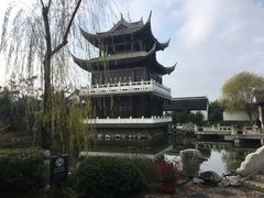 -张家港凤凰山景区河阳山歌馆