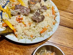 羊肉抓饭-新疆哈利德餐厅(紫薇都市店)