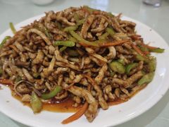 鱼香肉丝-胖子菜馆(隆昌路店)