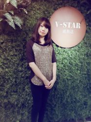 甜美风格中长发-V-STAR威斯达•高级私人定制