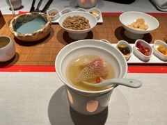 松茸竹荪汤-鲤院·新中式美学·庭院餐厅(夫子庙店)