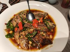土椒烧小鲫鱼-麒麟小院·老九江菜(安平路店)