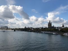 -科隆霍亨索伦桥爱情锁