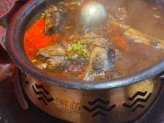 -探鱼·鲜青椒爽麻烤鱼(广州欣荣广场店)