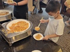 自助取餐区-珀丽酒店-协奏坊餐厅
