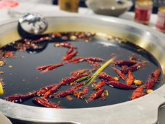 牛油红锅-老街坊市井火锅(营门口店)