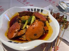 光头香辣蟹-五丁桥光头香辣蟹(望江橡树林店)