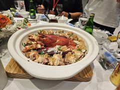 -舜耕山庄四时万和自助餐厅