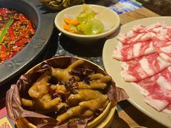 卤凤爪-蜀大侠火锅(四川北路店)