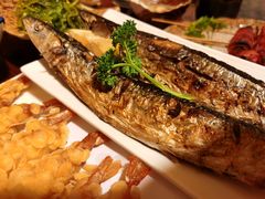 日式烤秋刀鱼-浪花亭日本料理(古田路店)