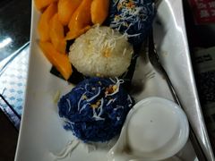 芒果糯米饭-傣泐金湾餐厅