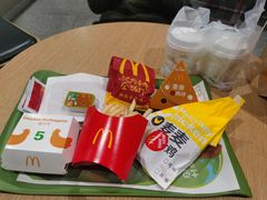 -麦当劳(北京大兴机场二层国内到达(安检外)店)